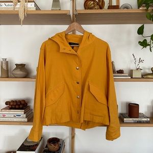 Rag and Bone Sunflower Cropped Hannah Jacket Size Medium